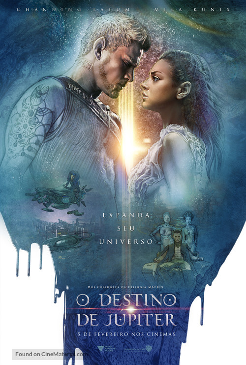 Jupiter Ascending - Brazilian Movie Poster