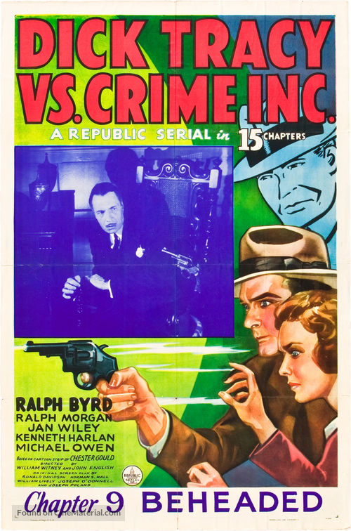 Dick Tracy vs. Crime Inc. - Movie Poster