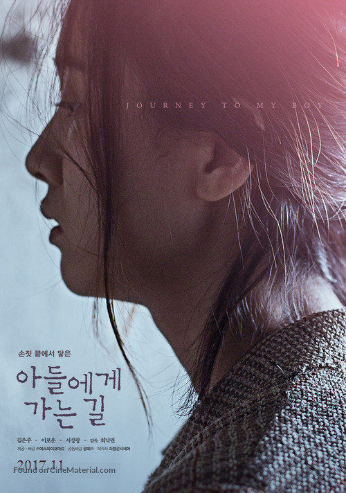 Journey to my boy, New Project - South Korean Movie Poster