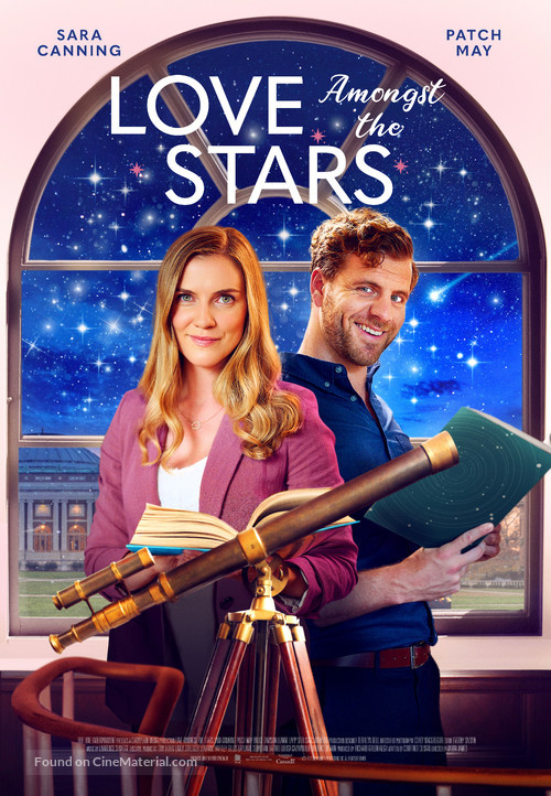 Love Amongst the Stars - Canadian Movie Poster