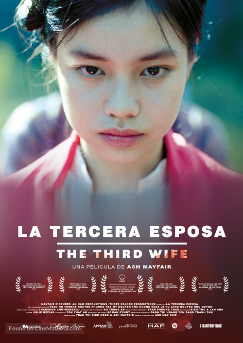 Vo ba - Spanish Movie Poster