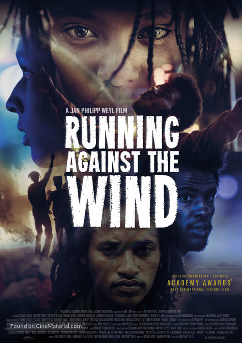 Running against the Wind - German Movie Poster