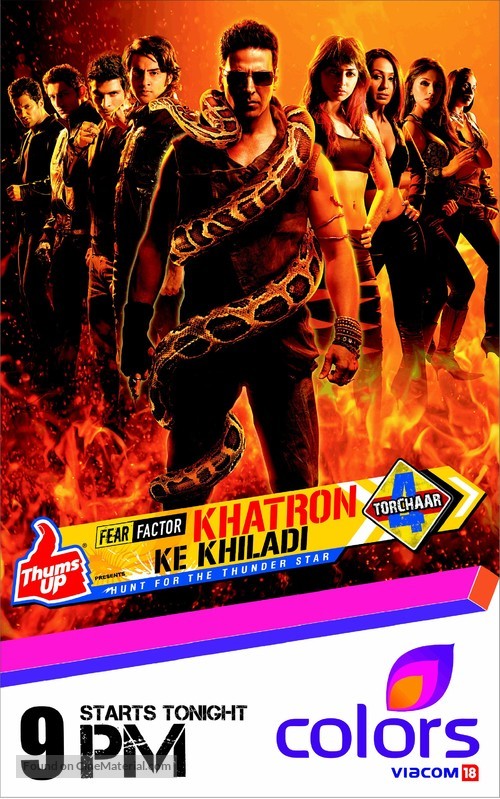 &quot;Fear Factor: Khatron Ke Khiladi&quot; - Indian Movie Poster