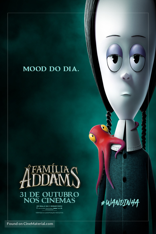 The Addams Family - Brazilian Movie Poster