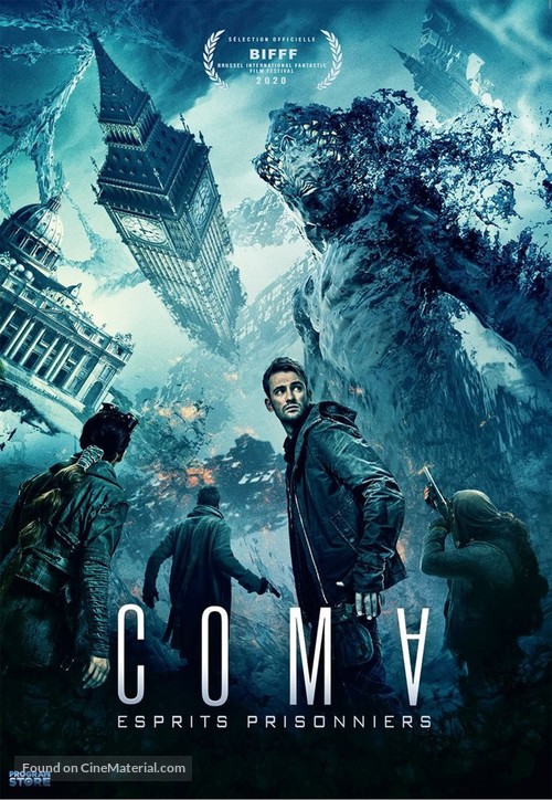 Coma - French Movie Cover
