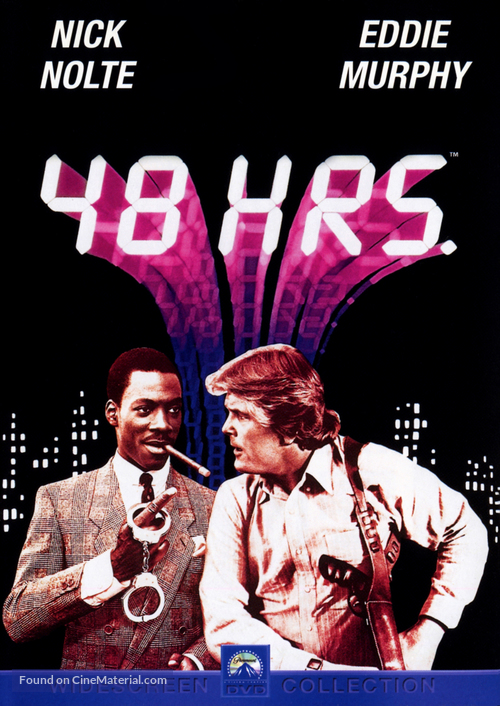 48 Hours - DVD movie cover