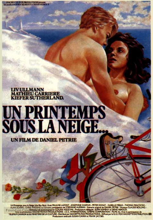 The Bay Boy - French Movie Poster