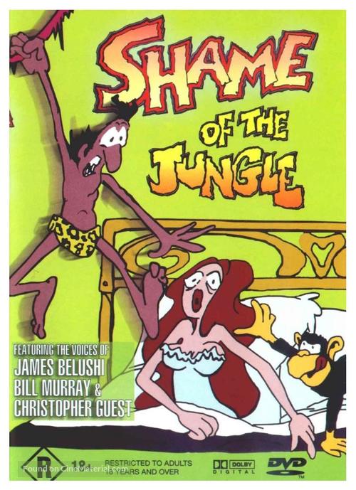 Tarzoon, la honte de la jungle - DVD movie cover