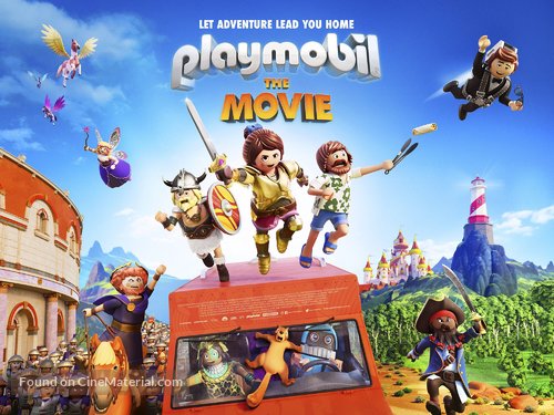 Playmobil: The Movie - British Movie Poster
