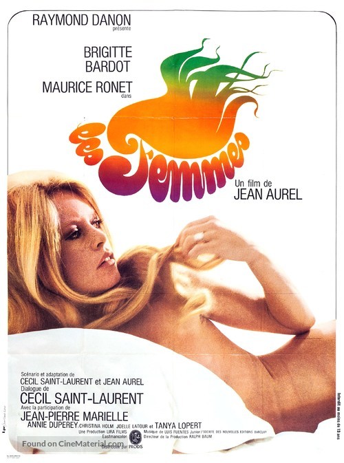 Les femmes - French Movie Poster