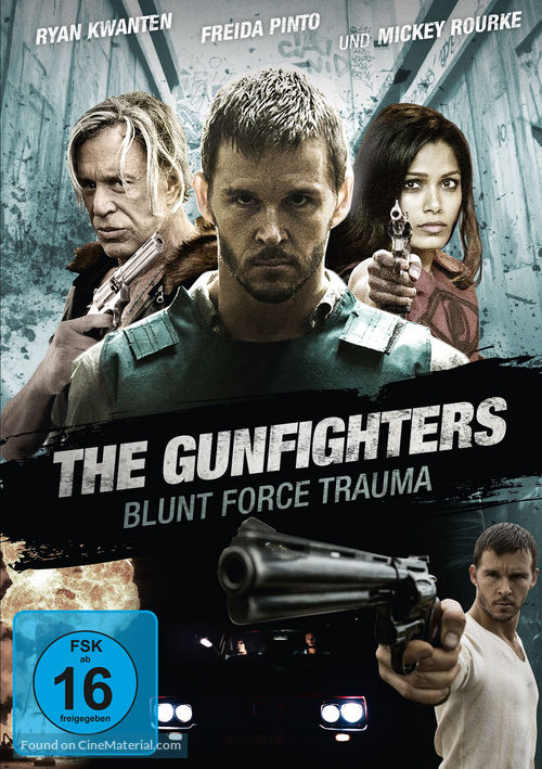 Blunt Force Trauma - German DVD movie cover