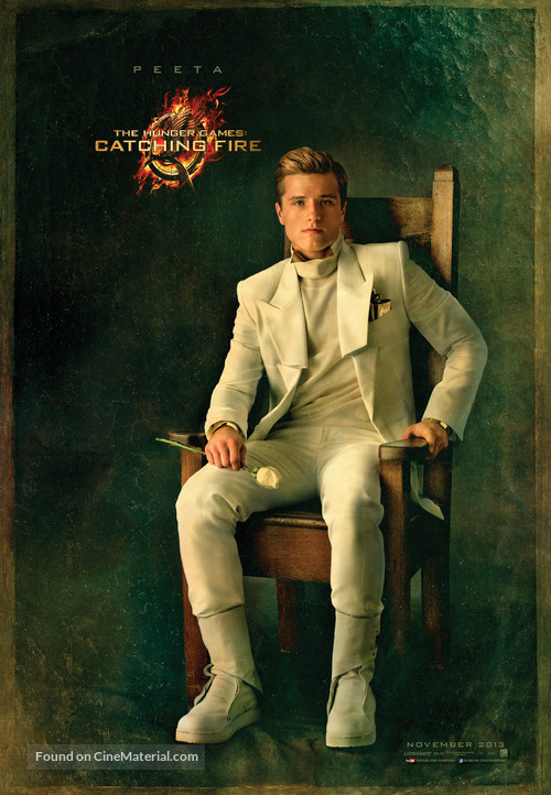 The Hunger Games: Catching Fire - Canadian Movie Poster