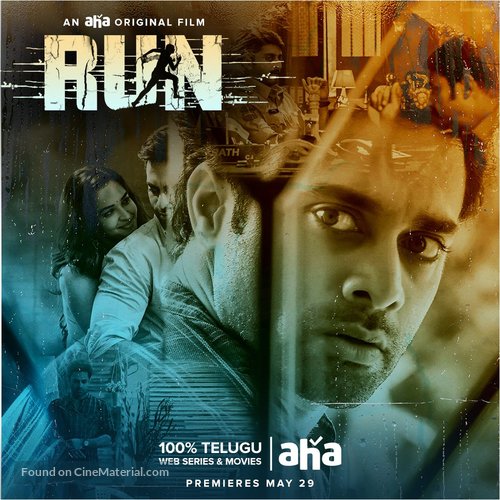 Run - Indian Movie Poster