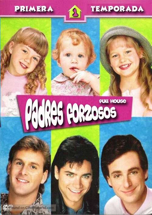 &quot;Full House&quot; - Spanish DVD movie cover