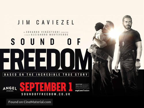 Sound of Freedom - British Movie Poster