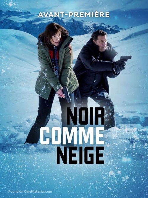 Noir Comme Neige - French Video on demand movie cover