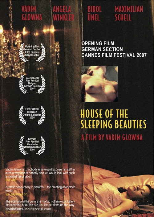 Das Haus der schlafenden Sch&ouml;nen - Movie Poster