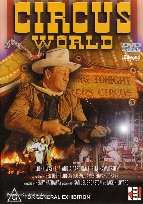 Circus World - Australian Movie Cover