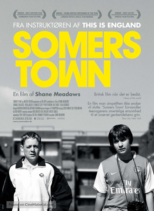 Somers Town - Danish Movie Poster