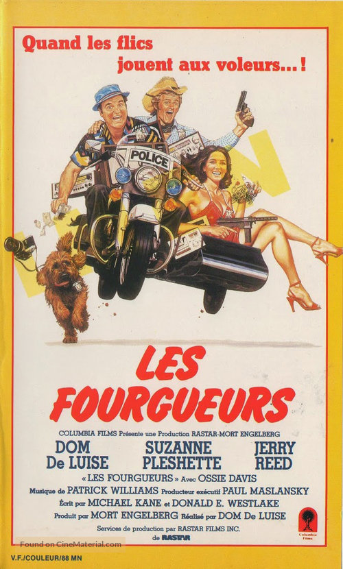 Hot Stuff - French VHS movie cover