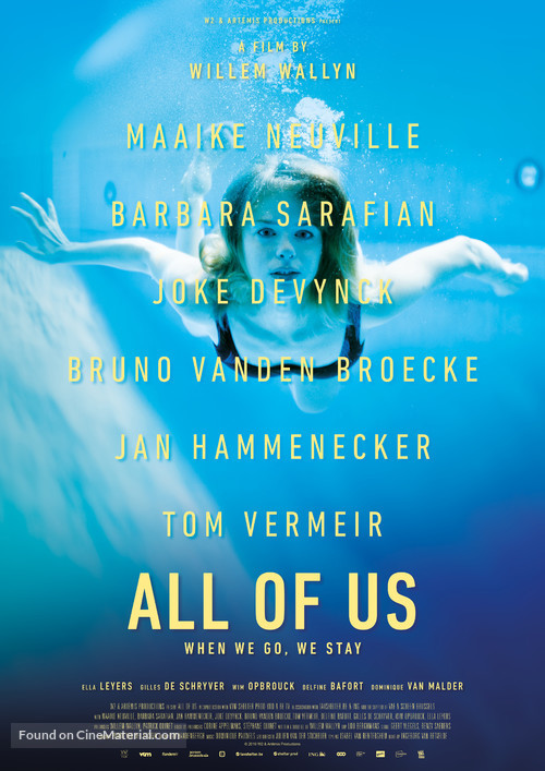 All of Us - Belgian Movie Poster