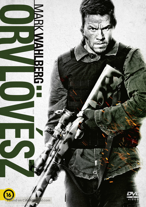 Shooter - Hungarian Movie Cover
