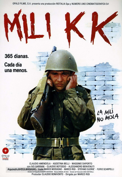 Soldati - 365 all&#039;alba - Spanish Movie Poster