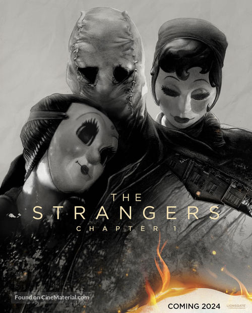 The Strangers: Chapter 1 - Movie Poster