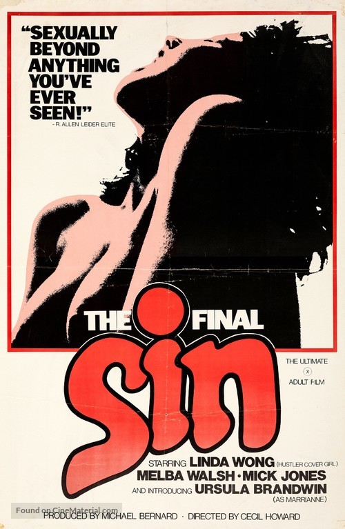 The Final Sin - Movie Poster