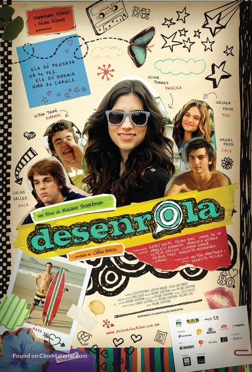 Desenrola - Brazilian Movie Poster