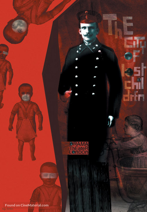 La cit&eacute; des enfants perdus - Polish Movie Poster