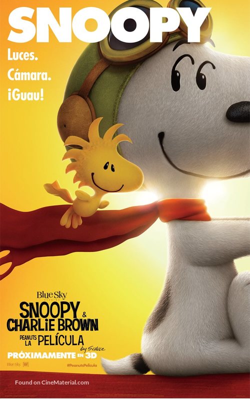 The Peanuts Movie - Argentinian Movie Poster