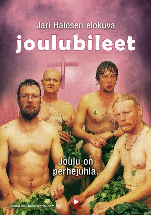 Joulubileet - Finnish Movie Poster