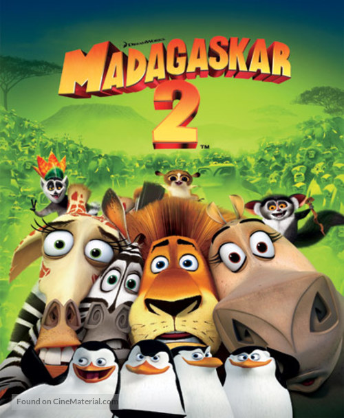 Madagascar: Escape 2 Africa - Slovenian Movie Poster