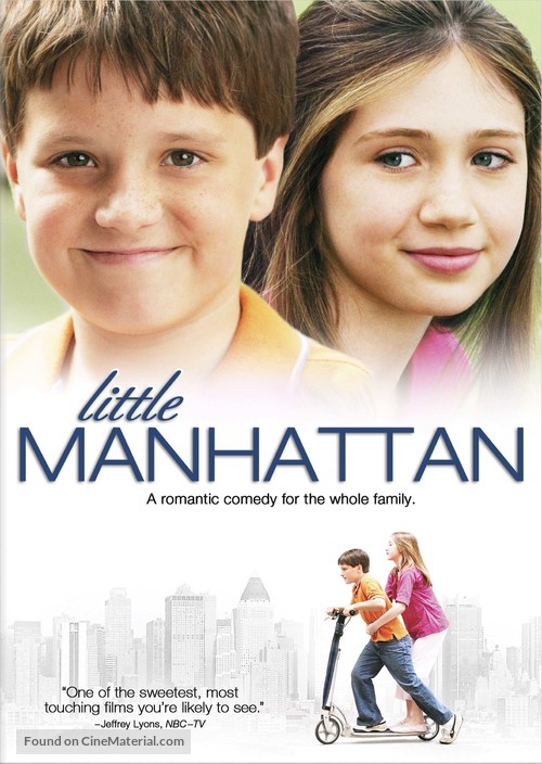 Little Manhattan - DVD movie cover