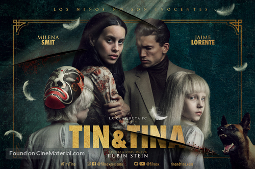 Tin &amp; Tina - Spanish Movie Poster