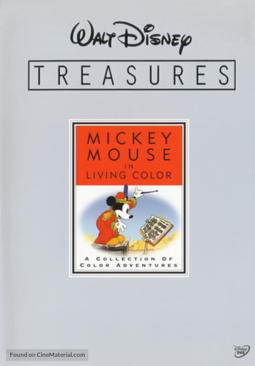 Mickey Mouse in Living Color - DVD movie cover