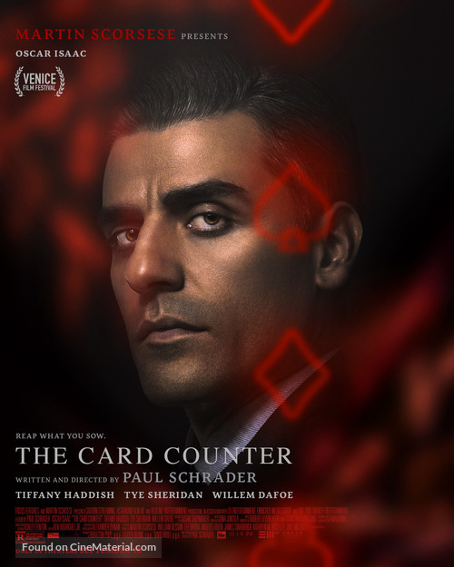 The Card Counter - Movie Poster