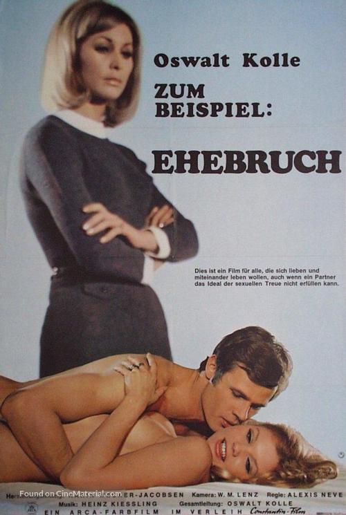 Oswalt Kolle - Zum Beispiel: Ehebruch - German Movie Poster