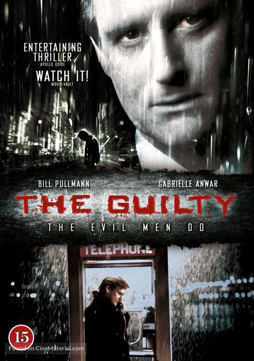 The Guilty - Danish DVD movie cover