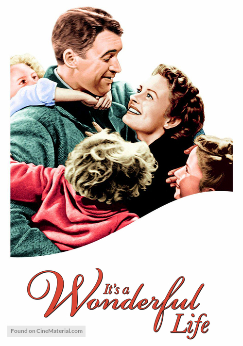 It&#039;s a Wonderful Life - Movie Cover