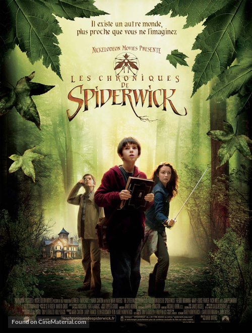 The Spiderwick Chronicles - French Movie Poster