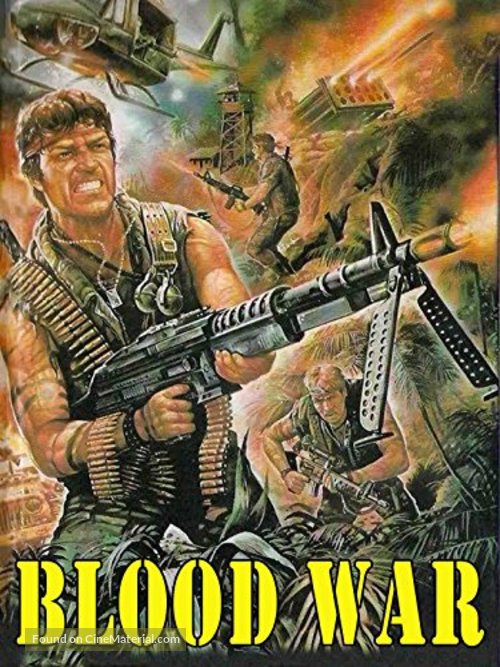 Blood War - Movie Cover