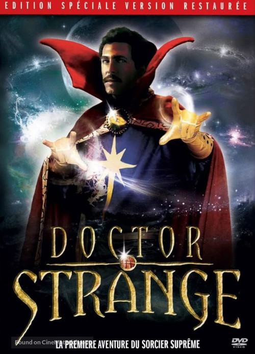 Dr. Strange - French DVD movie cover