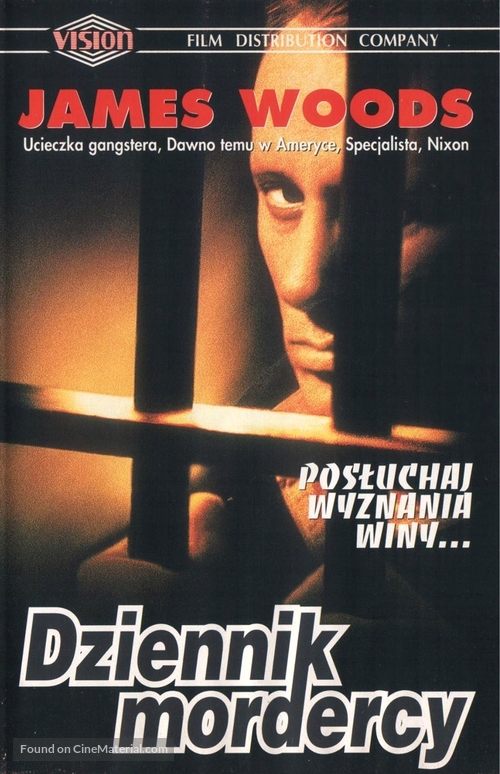 Killer: A Journal of Murder - Polish Movie Cover