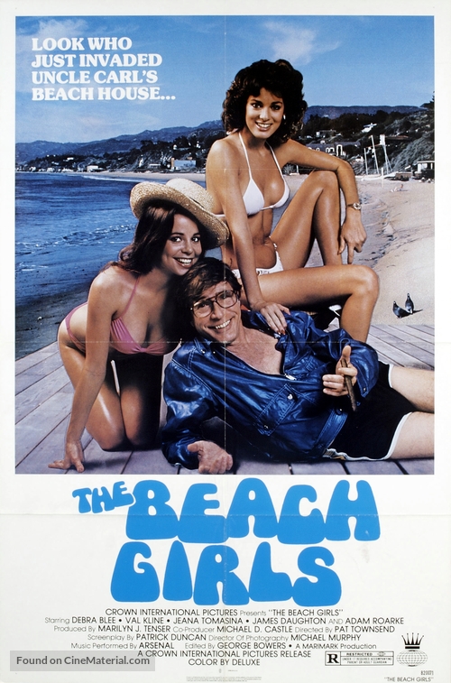 The Beach Girls - Movie Poster