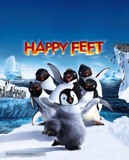 Happy Feet - Movie Poster