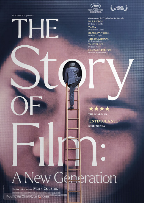 The Story of Film: A New Generation - Spanish Movie Poster