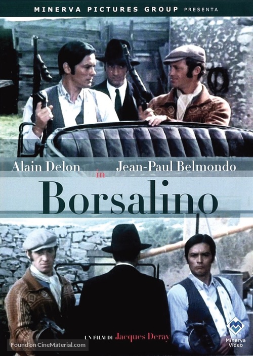 Borsalino - Italian DVD movie cover