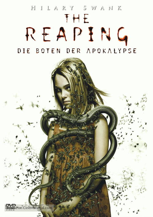 The Reaping - German DVD movie cover